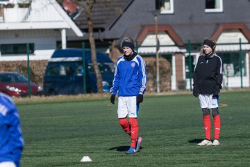 Bild 23 - B-Juniorinnen Halbfinale SVHU - Holstein Kiel : Ergebnis: 3:0